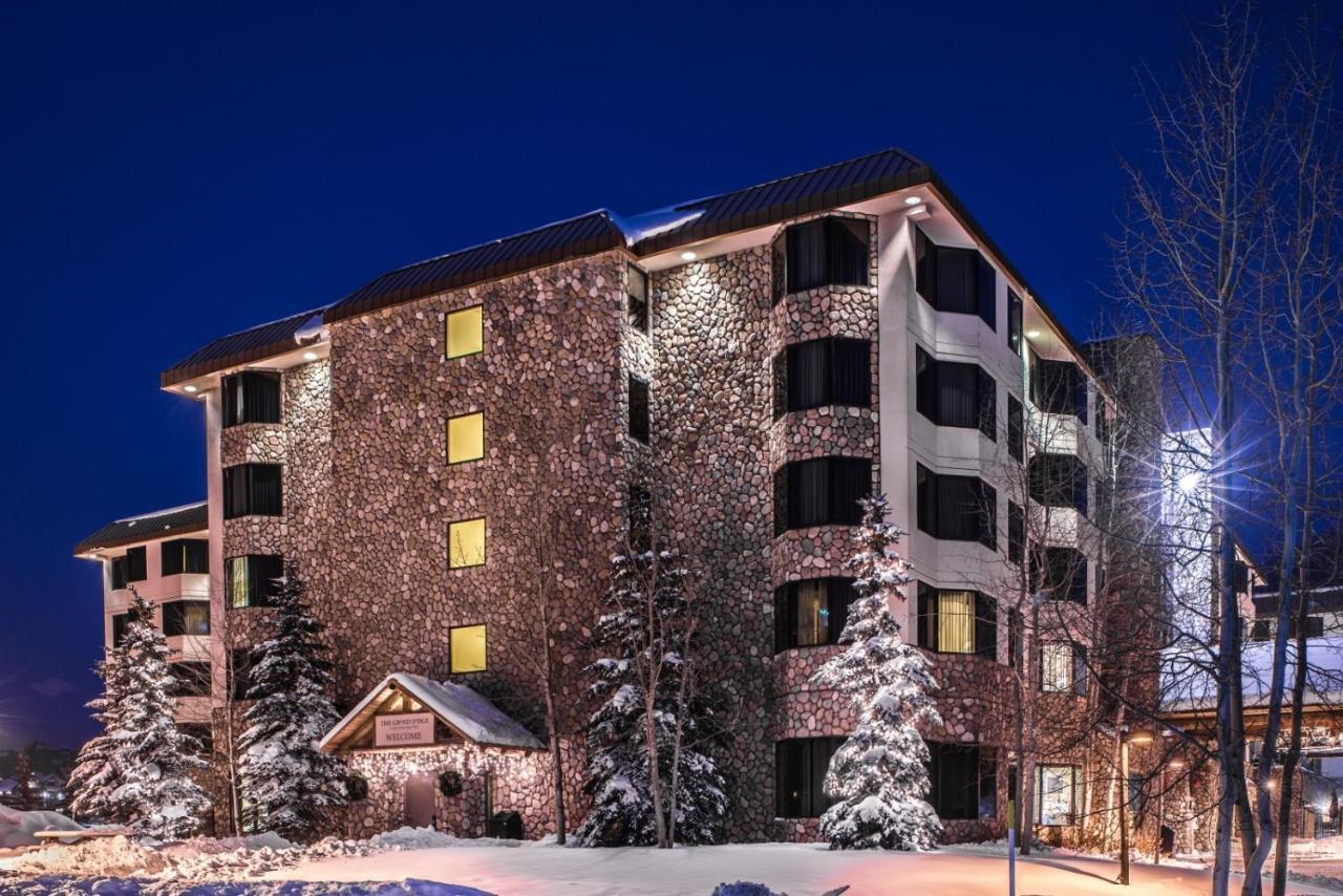 Grand Lodge Condo In The Heart Of Mt Cb Condo Crested Butte Exterior foto